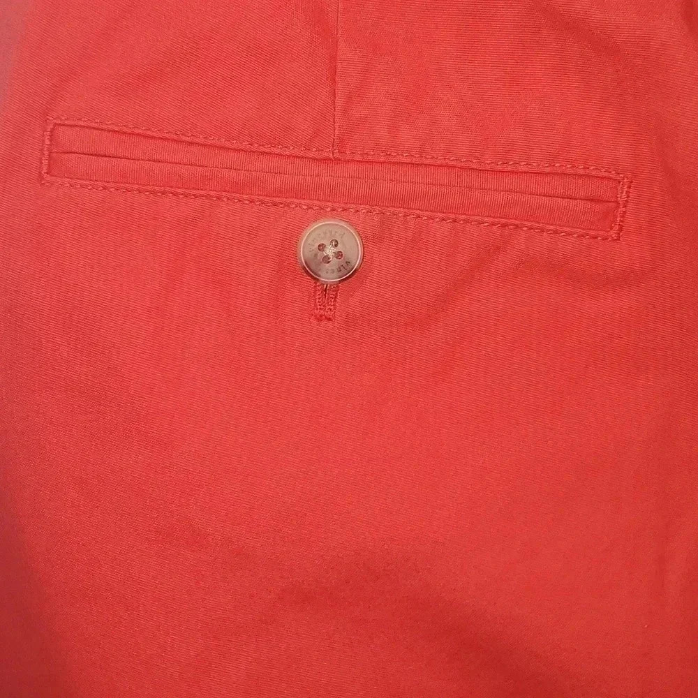 Vineyard Vines Breaker Pants Mens 32x32 Lobster Reef Stretch Mid Rise Preppy - Picture 8 of 14